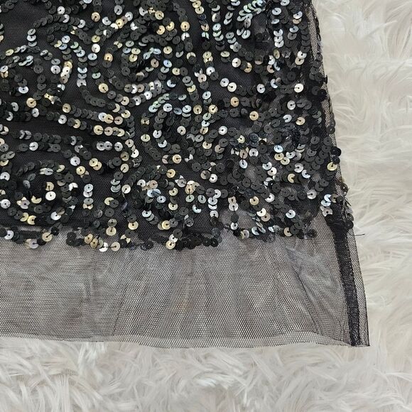 BCBGMaxAzria sequined skirt size small - Picture 2 of 10